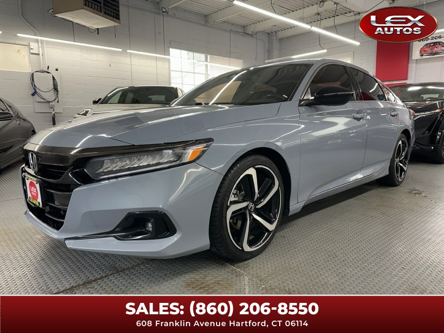 Used 2022 Honda Accord Sedan in Hartford, Connecticut | Lex Autos LLC. Hartford, Connecticut