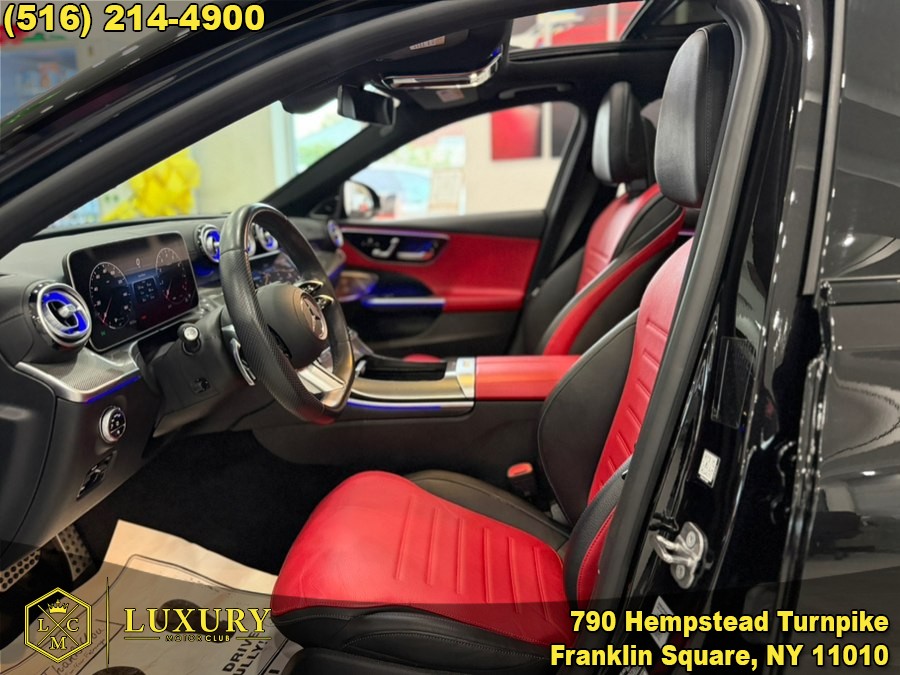 Used 2025 Mercedes-Benz C-Class in Franklin Square, New York | Luxury Motor Club. Franklin Square, New York
