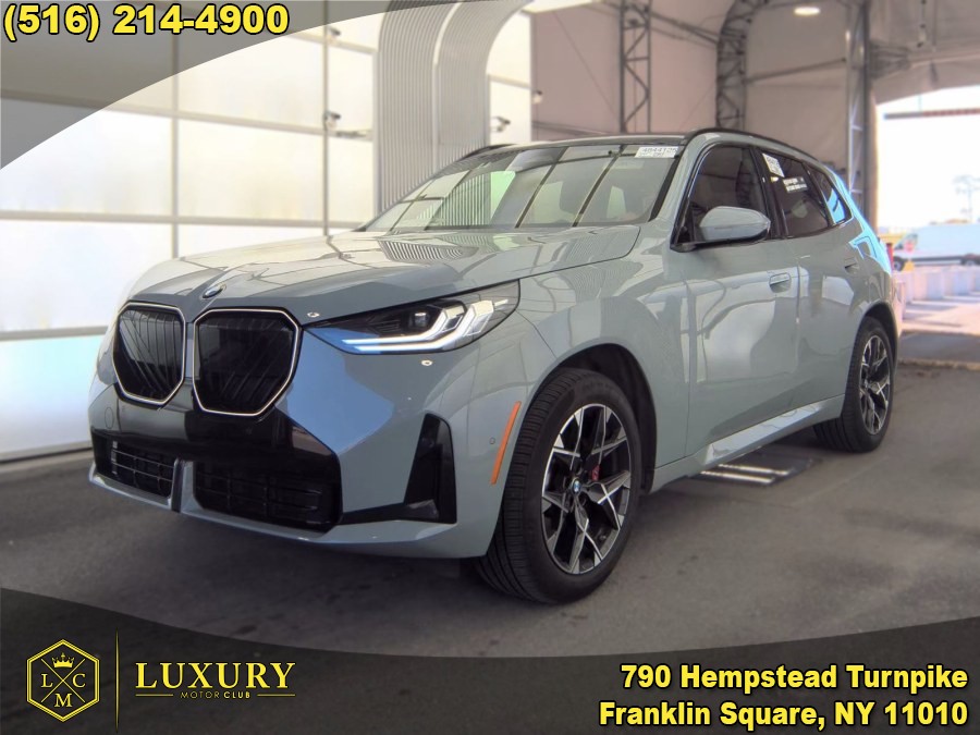 2026 BMW X3 30 xDrive Sports Activity Vehicle, available for sale in Franklin Sq, New York | Long Island Auto Center. Franklin Sq, New York