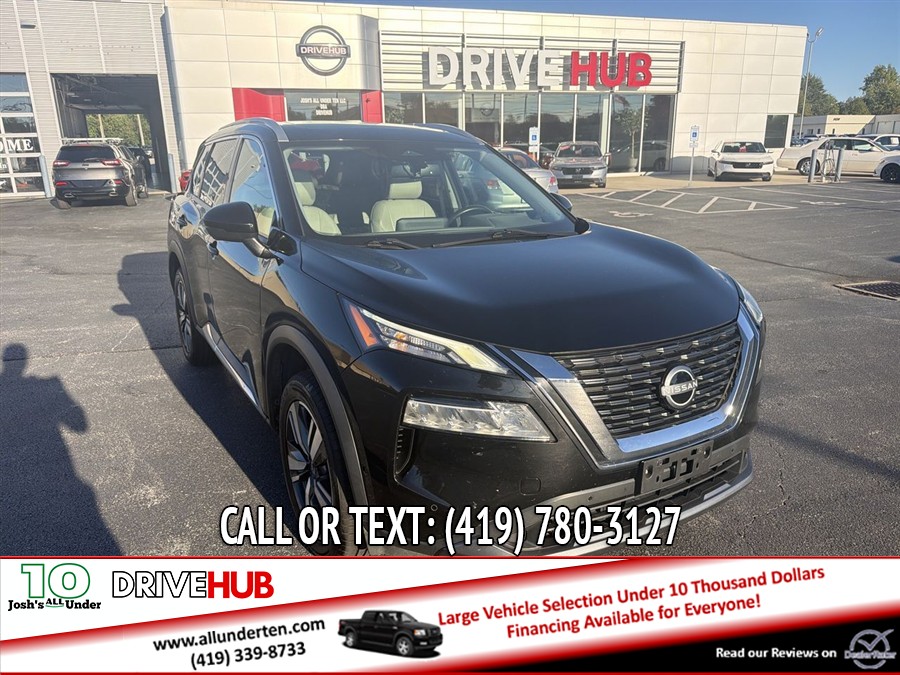 Used Nissan Rogue SL 2023 | DRIVEHUB. Lima, Ohio
