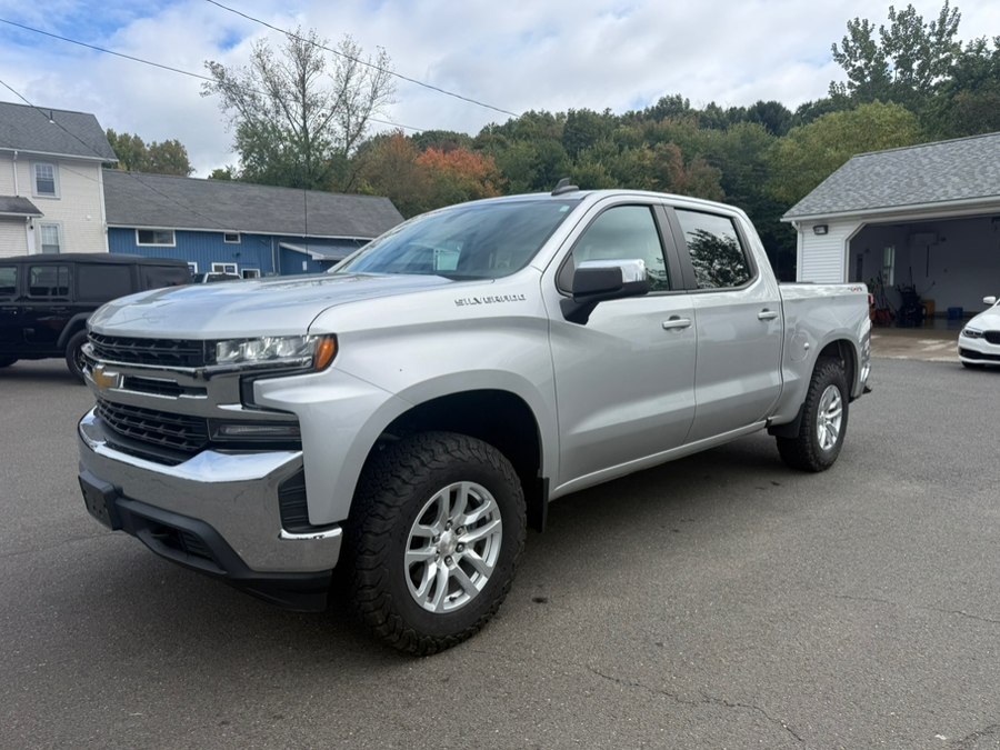 2020 Chevrolet Silverado 1500 4WD Crew Cab 147" LT, available for sale in Southwick, Massachusetts | Country Auto Sales. Southwick, Massachusetts