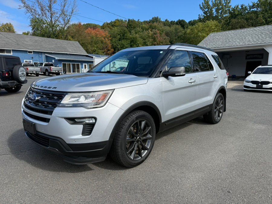 2018 Ford Explorer XLT 4WD, available for sale in Southwick, Massachusetts | Country Auto Sales. Southwick, Massachusetts