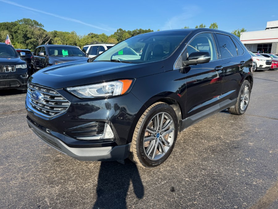 2019 Ford Edge Titanium AWD, available for sale in Ortonville, Michigan | Marsh Auto Sales LLC. Ortonville, Michigan