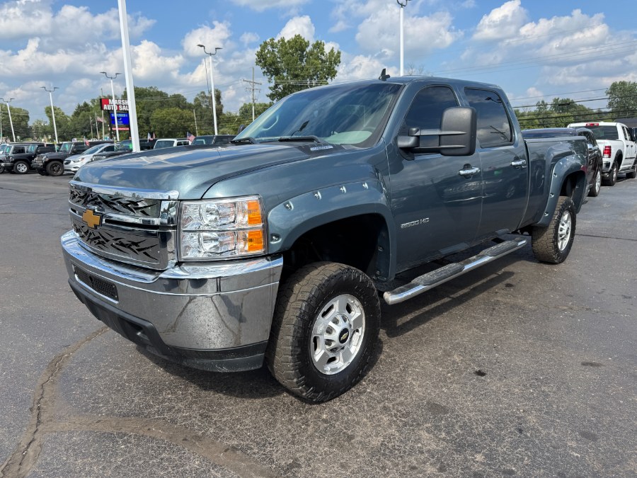 2014 Chevrolet Silverado 2500HD 4WD Crew Cab 153.7" Work Truck, available for sale in Ortonville, Michigan | Marsh Auto Sales LLC. Ortonville, Michigan