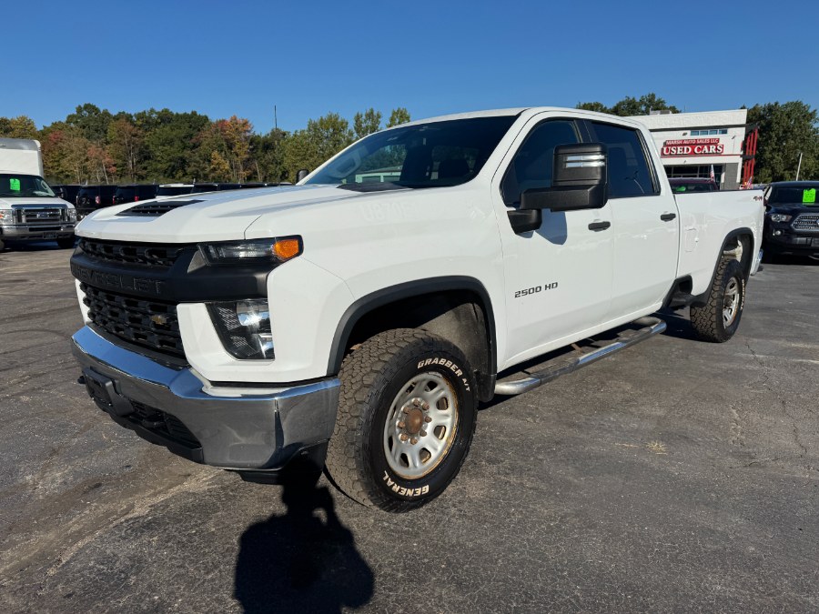 2021 Chevrolet Silverado 2500HD 4WD Crew Cab 172" Work Truck, available for sale in Ortonville, Michigan | Marsh Auto Sales LLC. Ortonville, Michigan