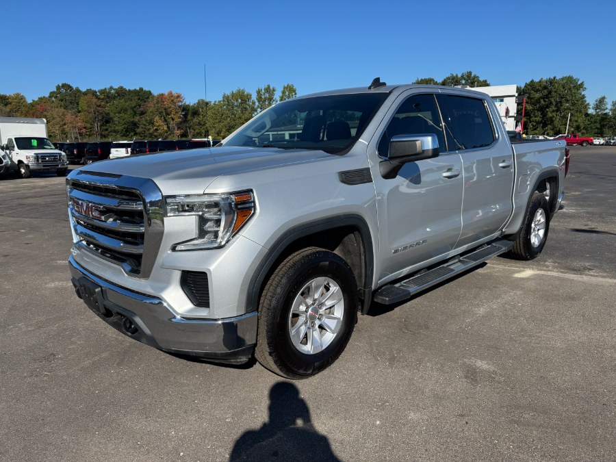 2019 GMC Sierra 1500 4WD Crew Cab 147" SLE, available for sale in Ortonville, Michigan | Marsh Auto Sales LLC. Ortonville, Michigan