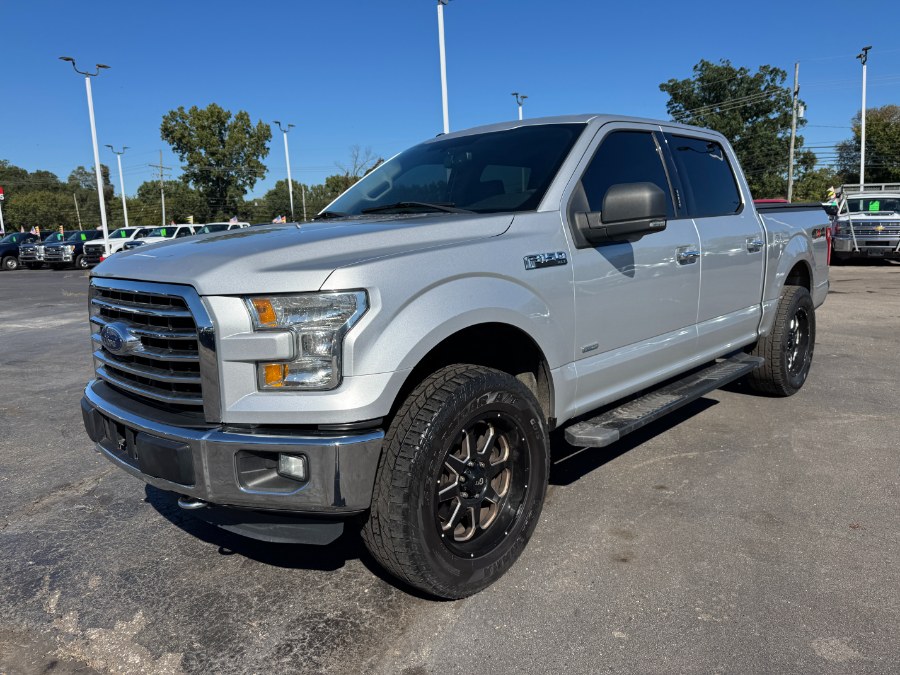 2016 Ford F-150 4WD SuperCrew 145" XLT, available for sale in Ortonville, Michigan | Marsh Auto Sales LLC. Ortonville, Michigan
