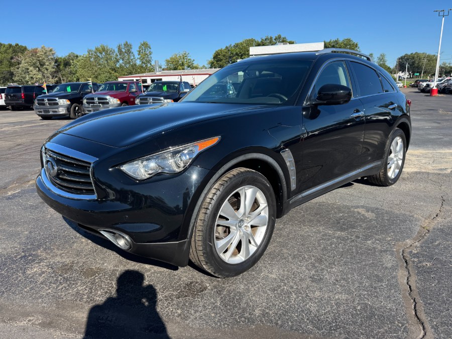 2012 Infiniti FX35 AWD 4dr, available for sale in Ortonville, Michigan | Marsh Auto Sales LLC. Ortonville, Michigan