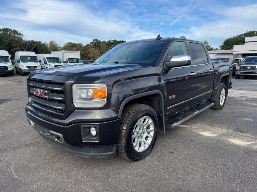 2015 GMC Sierra 1500 4WD Crew Cab 143.5" SLE, available for sale in Ortonville, Michigan | Marsh Auto Sales LLC. Ortonville, Michigan