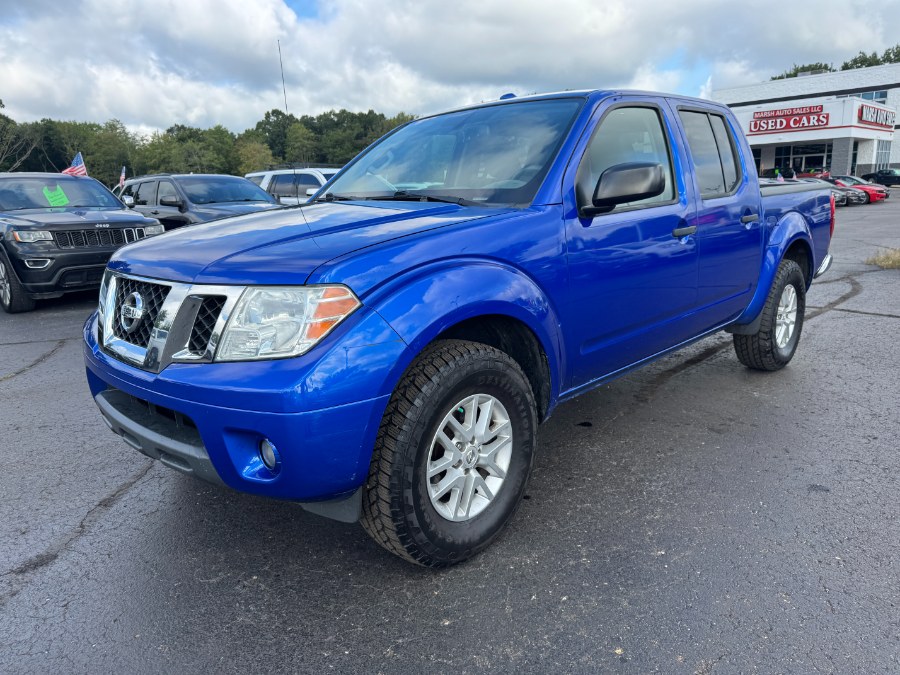 2014 Nissan Frontier 4WD Crew Cab SWB Auto SV, available for sale in Ortonville, Michigan | Marsh Auto Sales LLC. Ortonville, Michigan