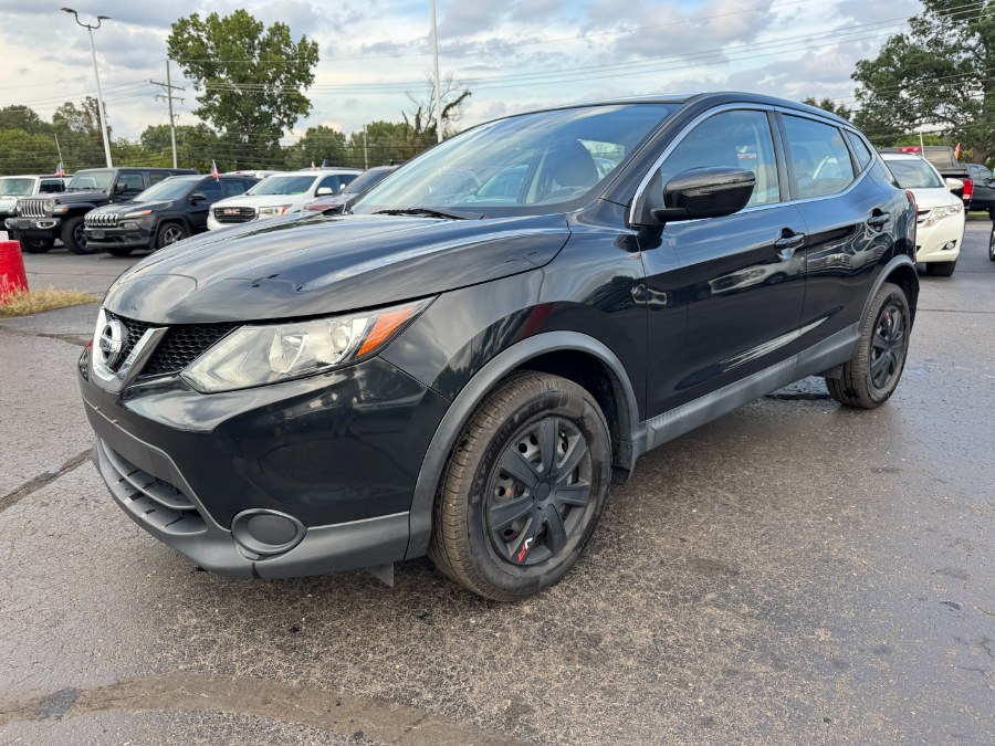 2017 Nissan Rogue Sport FWD S, available for sale in Ortonville, Michigan | Marsh Auto Sales LLC. Ortonville, Michigan