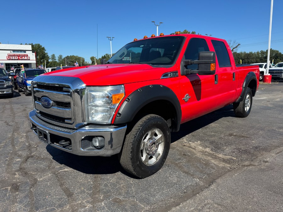 2016 Ford Super Duty F-250 SRW 4WD Crew Cab 156" XLT, available for sale in Ortonville, Michigan | Marsh Auto Sales LLC. Ortonville, Michigan