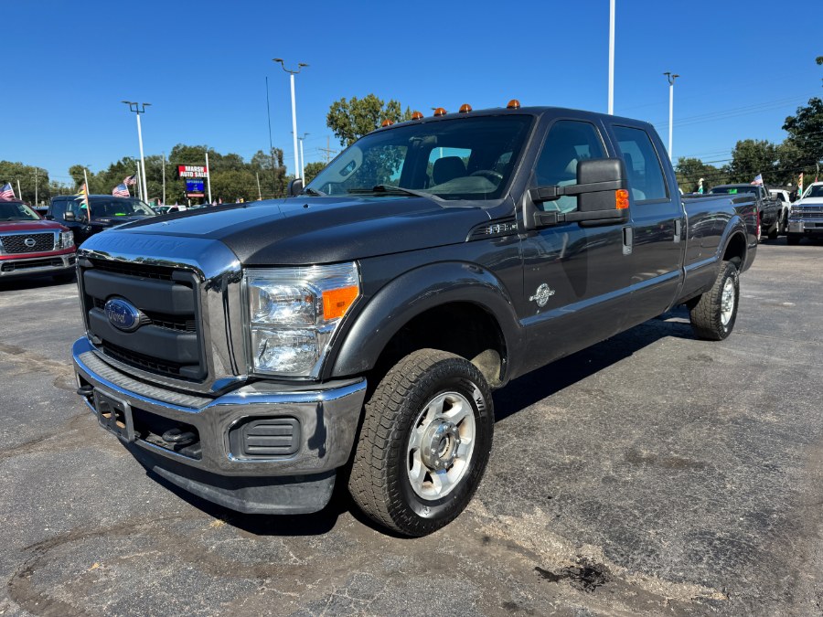 2016 Ford Super Duty F-350 SRW 4WD Crew Cab 172" XL, available for sale in Ortonville, Michigan | Marsh Auto Sales LLC. Ortonville, Michigan