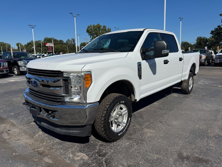 2017 Ford Super Duty F-350 SRW XLT 4WD Crew Cab 6.75'' Box, available for sale in Ortonville, Michigan | Marsh Auto Sales LLC. Ortonville, Michigan