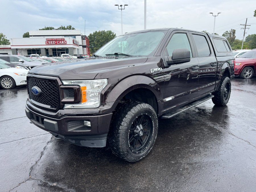 2019 Ford F-150 STX, available for sale in Ortonville, Michigan | Marsh Auto Sales LLC. Ortonville, Michigan
