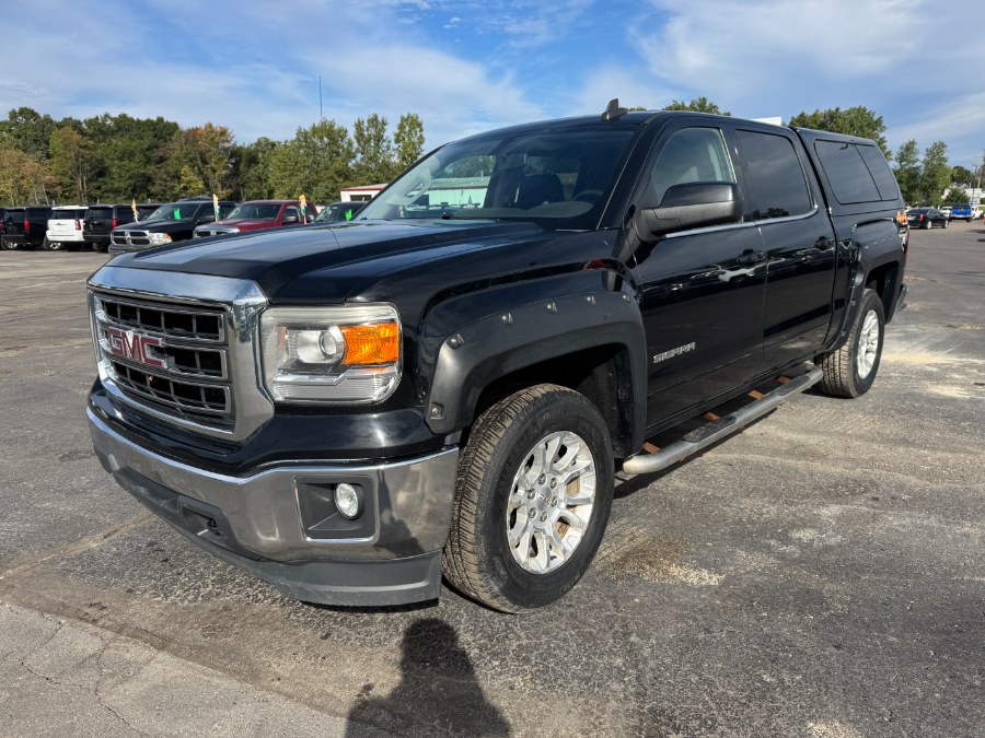2015 GMC Sierra 1500 4WD Crew Cab 143.5" SLE, available for sale in Ortonville, Michigan | Marsh Auto Sales LLC. Ortonville, Michigan