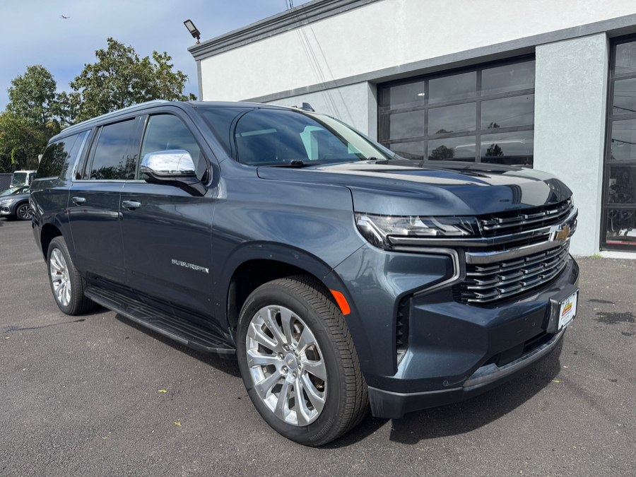 2021 Chevrolet Suburban 4WD 4dr Premier, available for sale in Ronkonkoma, New York | MP Motors Inc. Ronkonkoma, New York