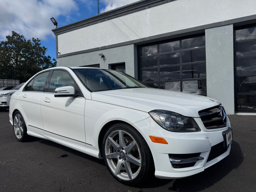 2014 Mercedes-Benz C-Class 4dr Sdn C 300 Sport 4MATIC, available for sale in Ronkonkoma, New York | MP Motors Inc. Ronkonkoma, New York