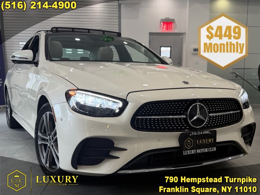 Used 2023 Mercedes-Benz E-Class in Franklin Square, New York | Luxury Motor Club. Franklin Square, New York