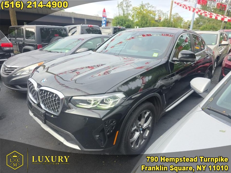 2022 BMW X4 xDrive30i Sports Activity Coupe, available for sale in Franklin Square, New York | Luxury Motor Club. Franklin Square, New York