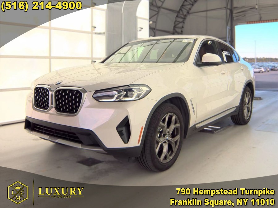 2025 BMW X4 xDrive30i Sports Activity Coupe, available for sale in Franklin Square, New York | Luxury Motor Club. Franklin Square, New York