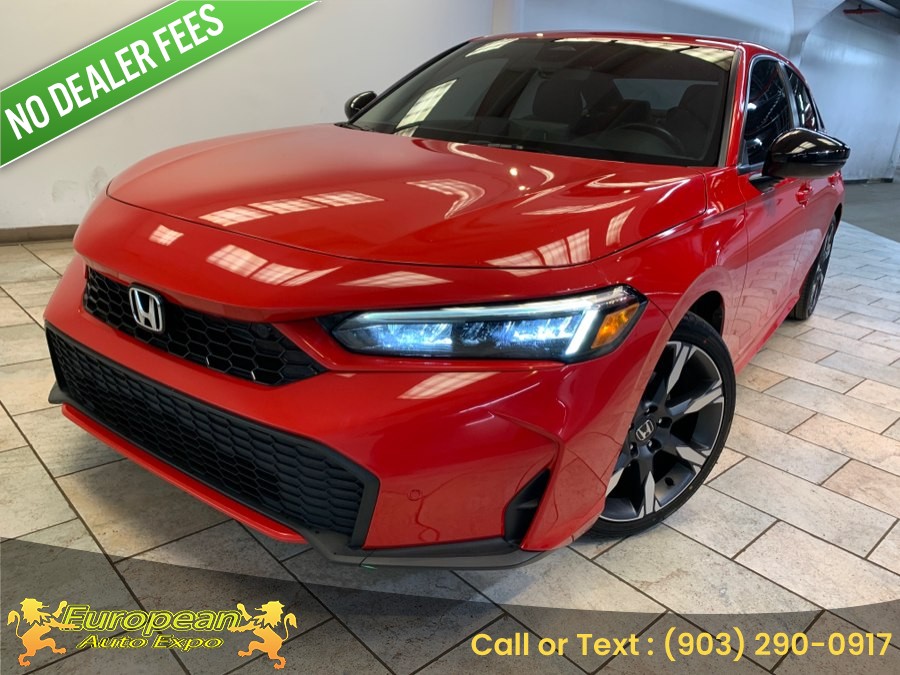 Used 2025 Honda Civic Sedan Hybrid in Hillside, New Jersey | Euro Lux Auto. Hillside, New Jersey