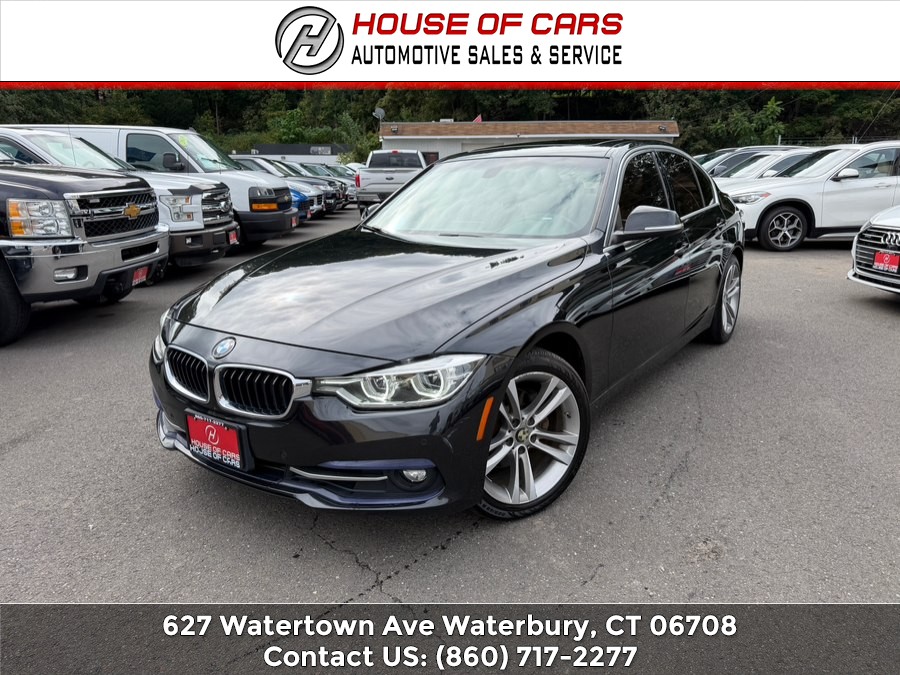 Used 2017 BMW 3 Series in Meriden, Connecticut | House of Cars CT. Meriden, Connecticut