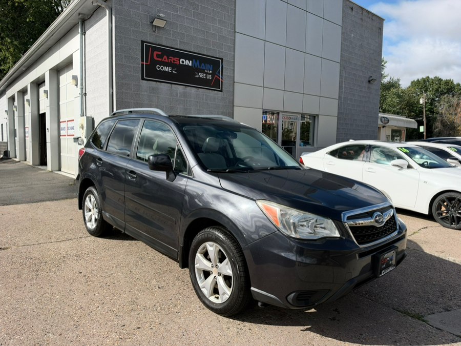 Used 2014 Subaru Forester in Manchester, Connecticut | Carsonmain LLC. Manchester, Connecticut