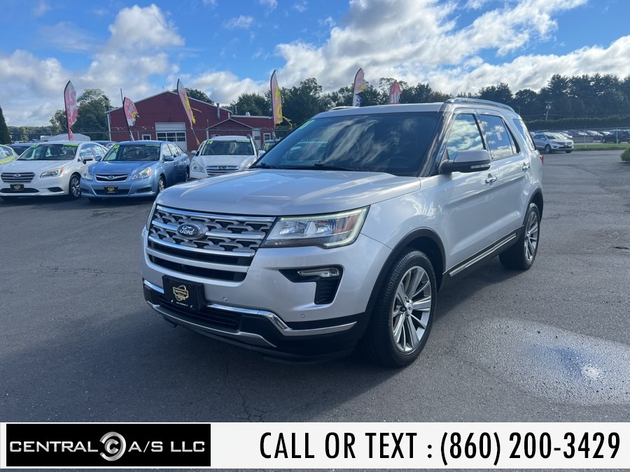 Used 2018 Ford Explorer in East Windsor, Connecticut | Central A/S LLC. East Windsor, Connecticut