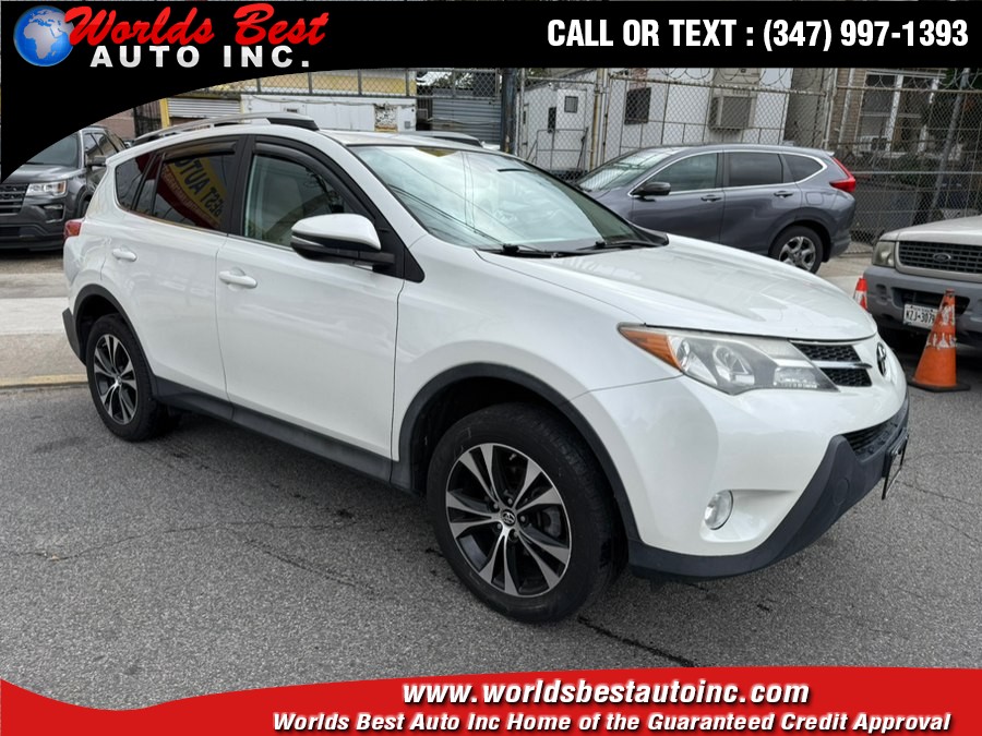 Used 2015 Toyota RAV4 in Brooklyn, New York | Worlds Best Auto Inc. Brooklyn, New York