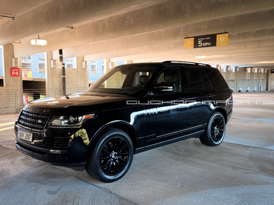 2016 Land Rover Range Rover 4WD 4dr Diesel HSE, available for sale in Indian Trail, North Carolina | Guchon Imports LLC. Indian Trail, North Carolina