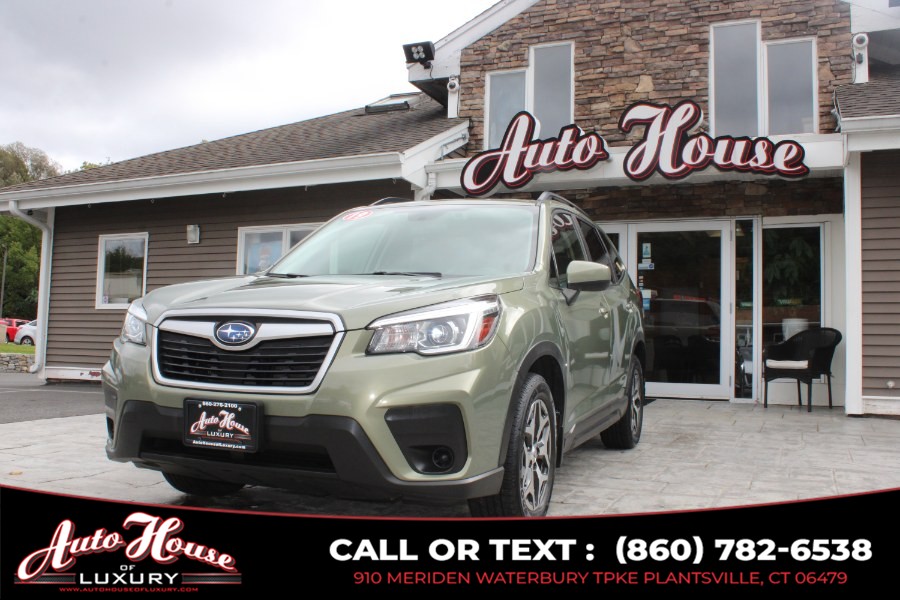 Used 2019 Subaru Forester in Plantsville, Connecticut | Auto House of Luxury. Plantsville, Connecticut