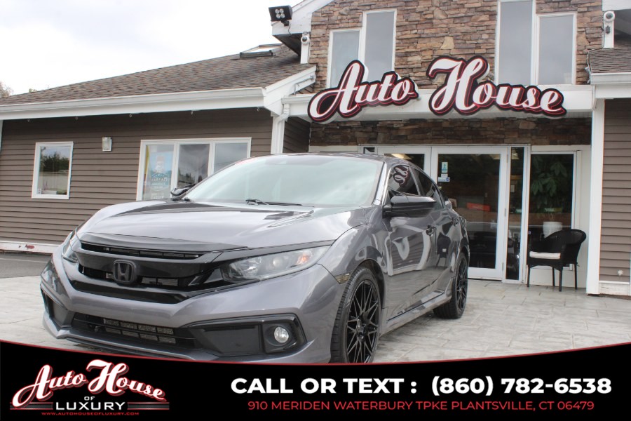 Used 2019 Honda Civic Sedan in Plantsville, Connecticut | Auto House of Luxury. Plantsville, Connecticut