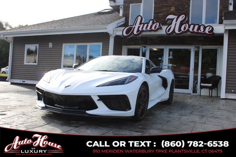 2024 Chevrolet Corvette 2dr Stingray Cpe w/2LT, available for sale in Plantsville, Connecticut | Auto House of Luxury. Plantsville, Connecticut