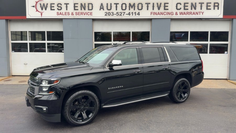 2020 Chevrolet Suburban 4WD 4dr Premier, available for sale in Waterbury, Connecticut | West End Automotive Center. Waterbury, Connecticut