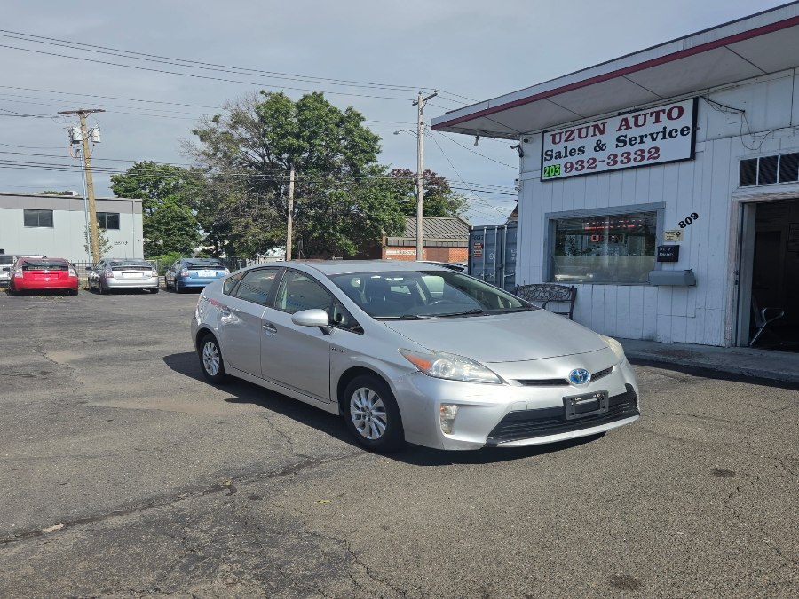 2013 Toyota Prius Plug-In 5dr HB (Natl), available for sale in West Haven, Connecticut | Uzun Auto. West Haven, Connecticut