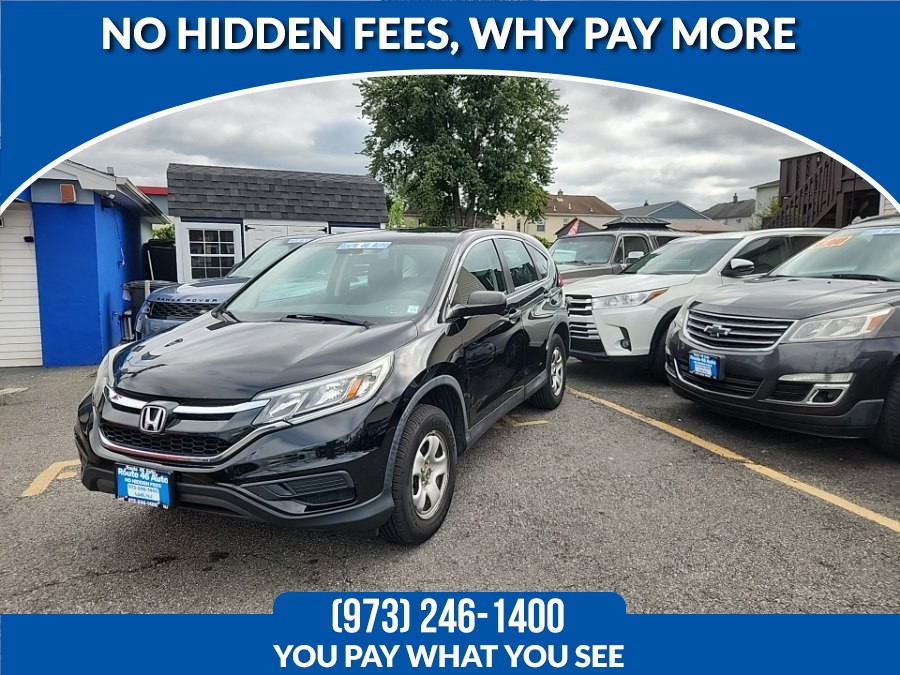 2016 Honda CR-V AWD 5dr LX, available for sale in Lodi, New Jersey | Route 46 Auto Sales Inc. Lodi, New Jersey