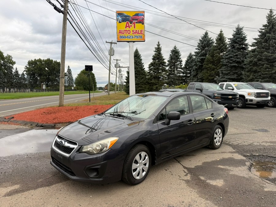 Used 2013 Subaru Impreza Sedan in East Windsor, Connecticut | A1 Auto Sale LLC. East Windsor, Connecticut