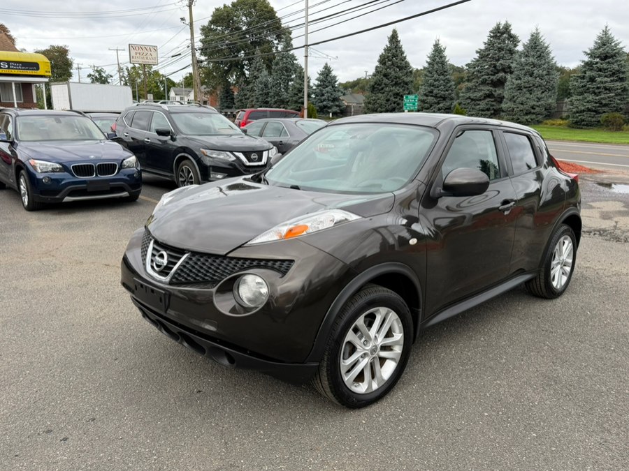 2013 Nissan JUKE 5dr Wgn CVT SL FWD, available for sale in East Windsor, Connecticut | A1 Auto Sale LLC. East Windsor, Connecticut