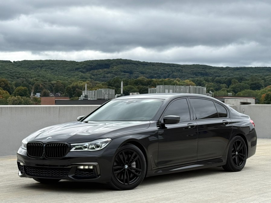 2018 BMW 7 Series 750i xDrive Sedan, available for sale in Bristol, Connecticut | Riverside Auto Center LLC. Bristol, Connecticut