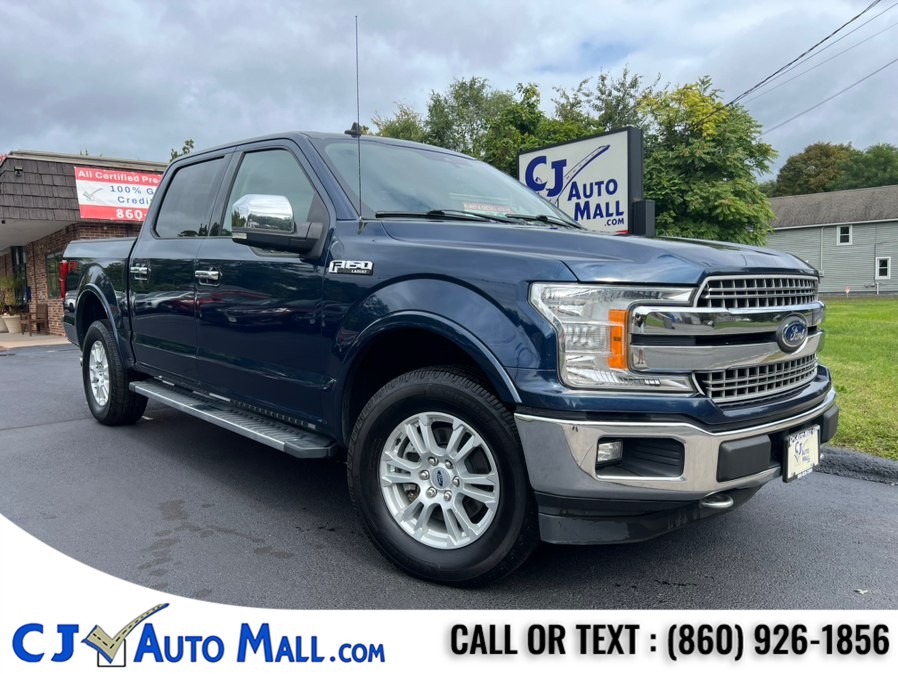 Used 2019 Ford F-150 in Bristol, Connecticut | CJ Auto Mall. Bristol, Connecticut