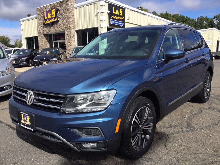 Used 2018 Volkswagen Tiguan in Plantsville, Connecticut | L&S Automotive LLC. Plantsville, Connecticut