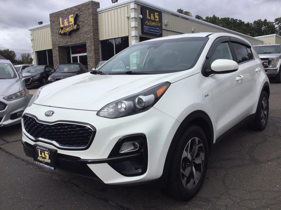 Used 2020 Kia Sportage in Plantsville, Connecticut | L&S Automotive LLC. Plantsville, Connecticut