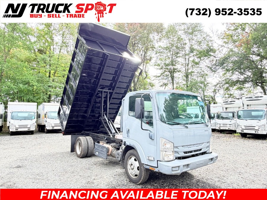 2016 Isuzu NRR 19500 GVW BRAND NEW DUMP TRUCK BODY NEW DUMP TRUCK DIESEL, available for sale in South Amboy, New Jersey | NJ Truck Spot. South Amboy, New Jersey
