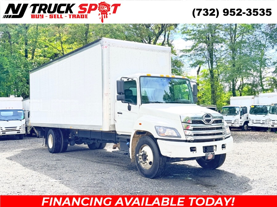 Used 2025 Hino L6 in South Amboy, New Jersey | NJ Truck Spot. South Amboy, New Jersey