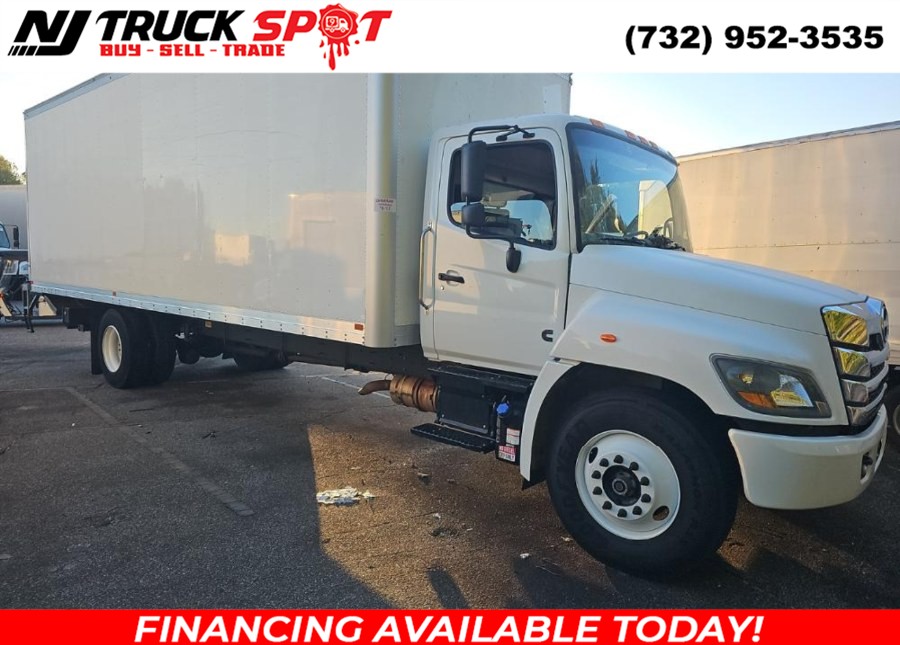 2024 HINO L6 26 FEET DRY BOX + CUMMINS ENGINE + LIFT + NO CDL, available for sale in South Amboy, New Jersey | NJ Truck Spot. South Amboy, New Jersey