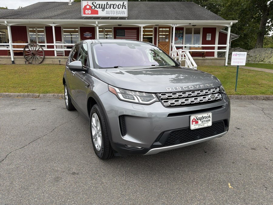 2020 Land Rover Discovery Sport S 4WD, available for sale in Old Saybrook, Connecticut | Saybrook Auto Barn. Old Saybrook, Connecticut