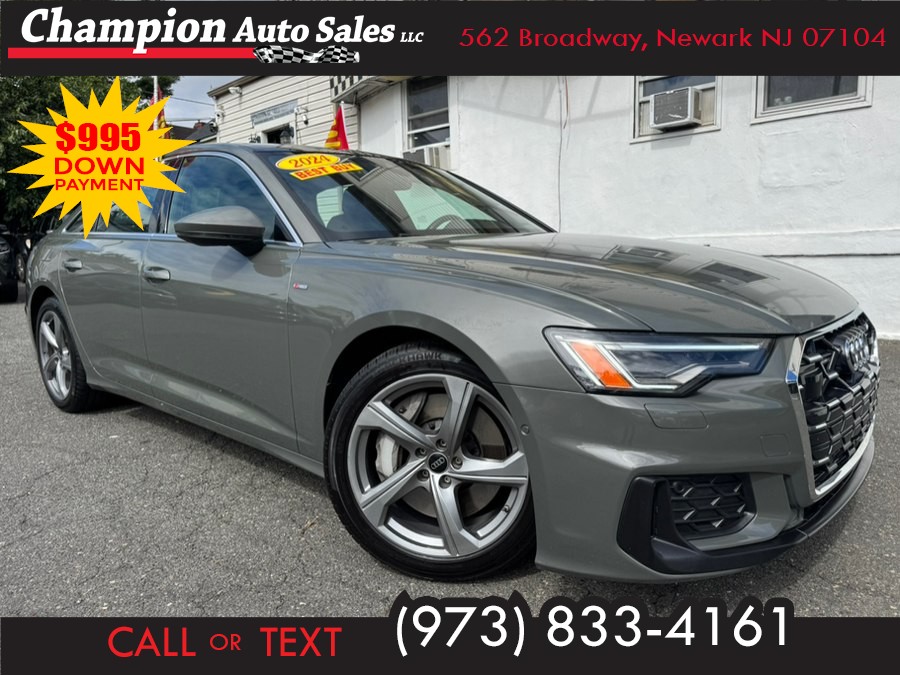 Used 2024 Audi A6 Sedan in Newark , New Jersey | Champion Used Auto Sales 2. Newark , New Jersey
