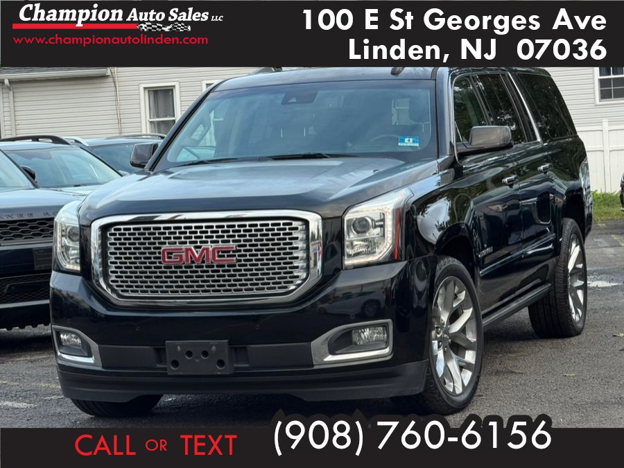 2017 GMC Yukon XL 4WD 4dr Denali, available for sale in Linden, New Jersey | Champion Used Auto Sales. Linden, New Jersey