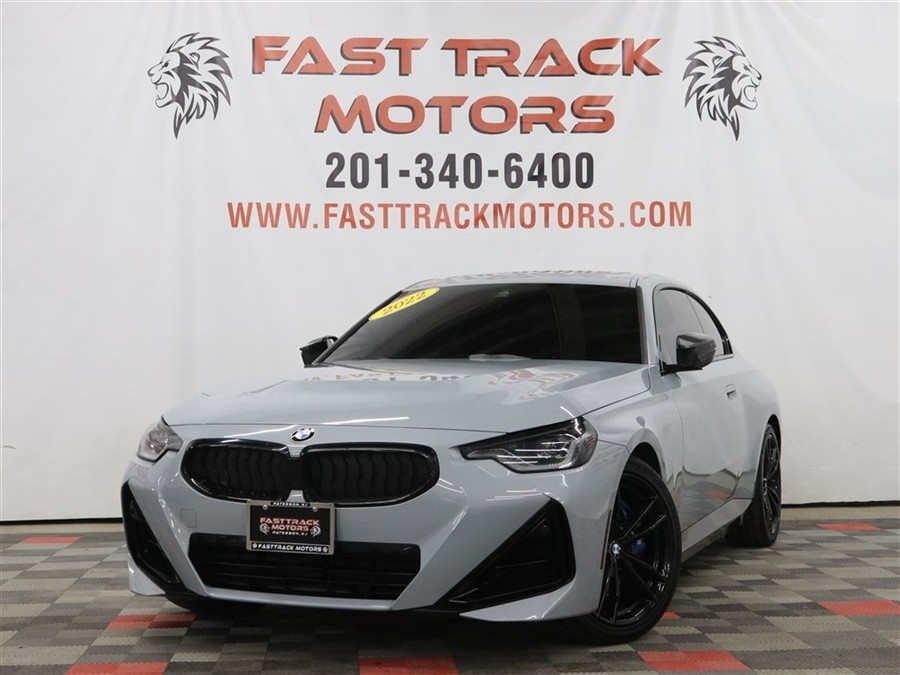 2022 BMW M240xi xDrive, available for sale in Paterson, New Jersey | Fast Track Motors. Paterson, New Jersey